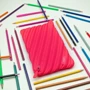 Пенал ZIPIT Neon Jumbo Dazzling Pink розовый (ZTJ-NN-3): Материал Полиэстер