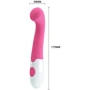 Вибратор для точки G Pretty Love Charles Vibrator Pink