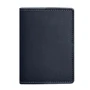 Обкладинка для паспорта BlankNote 1.3 темно-синя (BN-OP-1-3-navy-blue)