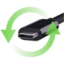 Адаптер Belkin Adapter USB-C to HDMI 4K Black (F2CU038btBLK): Цвет черный