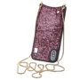 Чехол для iPhone BeCover Glitter Wallet Pink for iPhone XR (703615): Материалы силикон