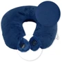 Подушка SoundSleep рогалик 30x30 см темно-синий (653590749363): Размер, см 30x30
