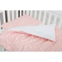 Комплект постельного белья Twins Happy Rabbits розовый (3033-TH-30308)