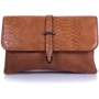Женская сумка кросс боди Amelie Galanti коричневая (A991344-light-brown): Пол Женский