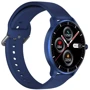 Смарт-часы Cubot W03 Blue: Дисплей 1.28" TFT (240x240) / 265 ppi