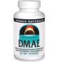 Source Naturals DMAE Диметиламиноэтанол 130 мг 50 таблеток