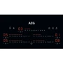 Варочная поверхность AEG IKE85753FB: Размеры для встраивания 75x49 см