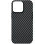 Чехол для iPhone ArmorStandart LikeCarbon MagCase Black for iPhone 13 Pro (ARM66361)