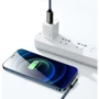 Кабель Baseus Cable USB-C to Lightning Legend Elbow 20W 2m Blue (CACS000303) фото 7