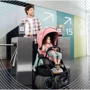 Универсальная коляска 2 в 1 Kinderkraft Nea Ash Pink (KSNEA000PNK2000): Ширина шасси 60