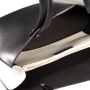 Женская сумка тоут Furla Musa L Tote E/W черная (WB00070MLC000P1900): Фактура Матовая, Зернистая