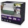 Надувной матрас Надувная велюровая кровать Bestway 203x152x46 см (69646): Материал ПВХ с велюровым покрытием