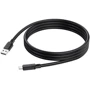 Кабель Borofone USB-C to USB-C 60W 1m Black (BX81): Тип USB-C - USB-C
