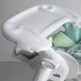 Стульчик для кормления CAM Istante Голубой со зверятами (S2400-С225): Наклон спинки 4 позиции