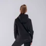 Спортивна кофта Peak FW684058-BLA 46 чорна з капюшоном: Склад поліестер