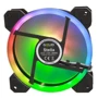 Кулер Gelid Solutions AMBER 5 ARGB Combo Bundle ( 5 вентиляторов ) (RF-RGB-MP-01): Уровень шума, dB 38