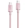 Кабель Proove Cable USB-C to USB-C Spectral 60W 1m Pink (CCSP60002215)