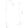 Душова система Globus LUX SBT1-SH-02: Тип душова система