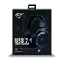 Навушники Havit HV-H2006U Black\Red: Опір навушників (Ом) 32