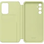 Чохол для телефона Samsung Smart Clear View Cover Lime (EF-ZA346CGEGRU) для Samsung A346 Galaxy A34 5G: Колір зелений