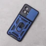 Чохол для телефона BeCover Military Blue для Motorola Moto G84 (710676): Тип накладка на заднюю часть