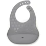 Набор нагрудников силиконовых Bbluv Pоket 2 шт Lime Grey (B0183-L): Производитель BBLUV