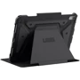 Аксессуар для iPad Urban Armor Gear UAG Metropolis SE Black (124473114040) for iPad Air 11 (2024 / 2025): Особенности отделение для стилуса, трансформируется в подставку, Надежная защита от царапин и загрязнений