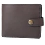 Мужское портмоне DNK Leather коричневое (DNK-Full-Purse-col-F): Пол Мужской