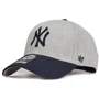 Мужская бейсболка 47 Brand Palomino Tt New York Yankees серая (B-PLMTT17KHP-GY)