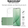 Чехол для телефонов BeCover TPU Case Transparancy for Tecno Spark 20 Pro Plus (KJ7) (711759): Материал TPU (термополиуретан)