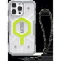 Чехол для iPhone Urban Armor Gear UAG with Trap Pathfinder Clear Magsafe Bundle Active Neon Lanyard (1144651BV01) for iPhone 16 Pro Max