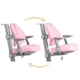 Детское кресло ErgoKids Y-417 Pink фото 8