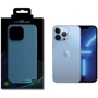 Чехол для iPhone Monblan Silicone Case with Animation & MagSafe Blue Jay for iPhone 13 Pro Max