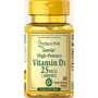 Puritan's Pride Vitamin D3 1000 IU Trial Size 30 Rapid Release Softgels Витамин D3