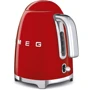 Електрочайник Smeg KLF03RDEU: Покриття нагрівального елементу (матеріал) нержавіюча сталь