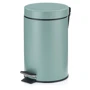 Відро для сміття KELA Monaco зелений нефрит 3 л (24287)