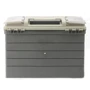 Багатофункціональний органайзер для метизів Intertool BX-4017 17 ", 435х235х300 мм: Матеріал пластик