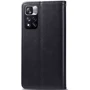 Чохол для телефона Mobile Case Getman Gallant Black для Xiaomi Redmi Note 11 Pro / Note 11 Pro 5G: Матеріал Искусcтвенная шкіра і Термополиуретан