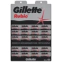 Gillette Rubie Змінні леза для гоління 5 шт.: Вид Леза