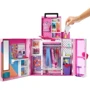 Игровой набор Barbie Двухэтажный шкаф с куклой Барби (HGX57) фото 2