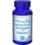 Puritan's Pride Vitamin B Complex + Vitamin C Timed Release 100 caps
