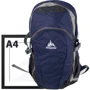 Мужской рюкзак Onepolar синий (W1739-blue): Застежка Молния