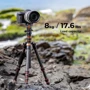 Штатив K&F Concept A225C0+BH-25 (KF09.077V3): Максимальна висота 153 см