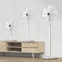 Вентилятор Deerma DEM-FD10W: Кількість швидкостей 3