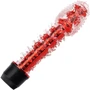 Гелевый вибратор NDS 0269-2 ААА-2 Red (23245)