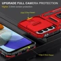 Чохол для телефона Mobile Case Camshield Army Ring Red для Samsung A155 Galaxy A15 4G / A15 5G: Тип накладка на заднюю часть