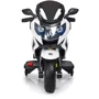 Детский электромотоцикл 2 колесный Bambi Racer BMW белый (M 3681AL-1): Вид мотоцикл