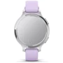 Смарт-часы Garmin Lily 2 Active Silver with Purple Jasmine Silicone Band (010-02891-01): Дисплей 1"x0.84" (240x201 pixels) / Corning Gorilla Glass 3