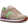 Кроссовки Saucony Jazz 81 (60539-48s) 40 (9.5) бежевые натуральная замша демисезон: Материал подкладки Текстиль