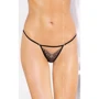 Женские стринги SoftLine G-String 2449, S/L (black)